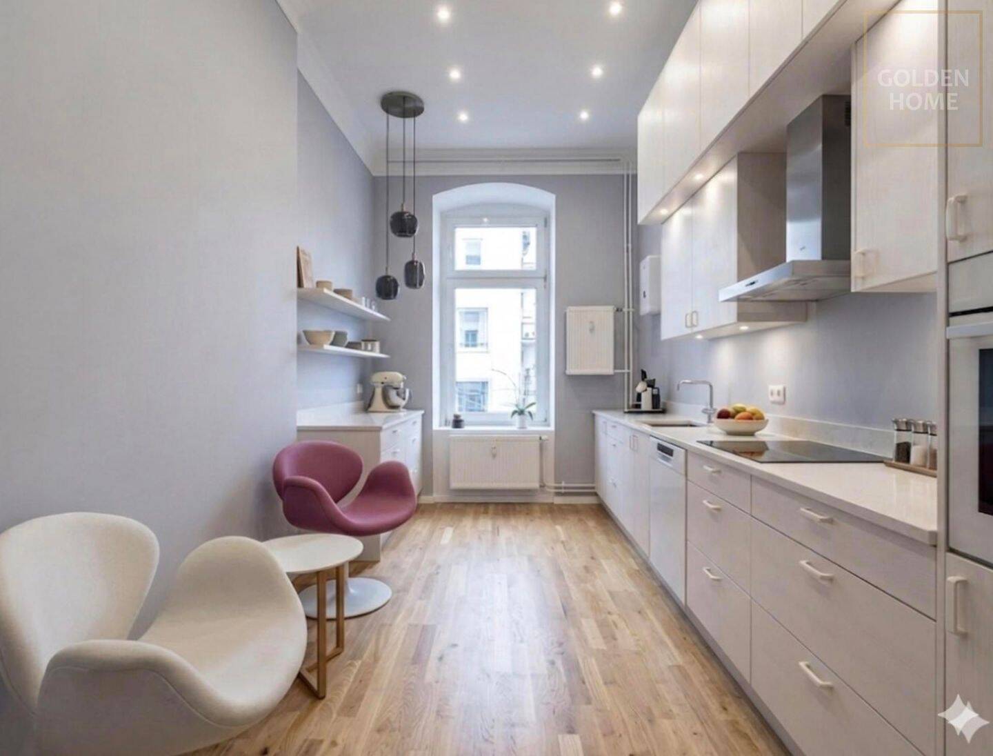 Urbane 1-Zimmer-Wohnung zum Kauf in Berlin – 10585 Berlin – Vorschaubild 3