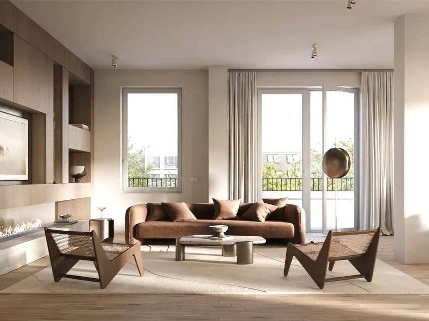 Wohnung mit großer Terrasse – 10781 Berlin – Vorschaubild 3