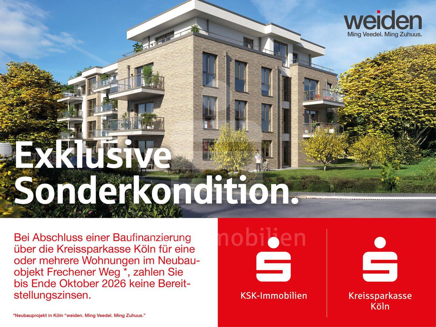 Weiden – Ming Veedel. Ming Zuhuus. – 50859 Köln – Vorschaubild 4