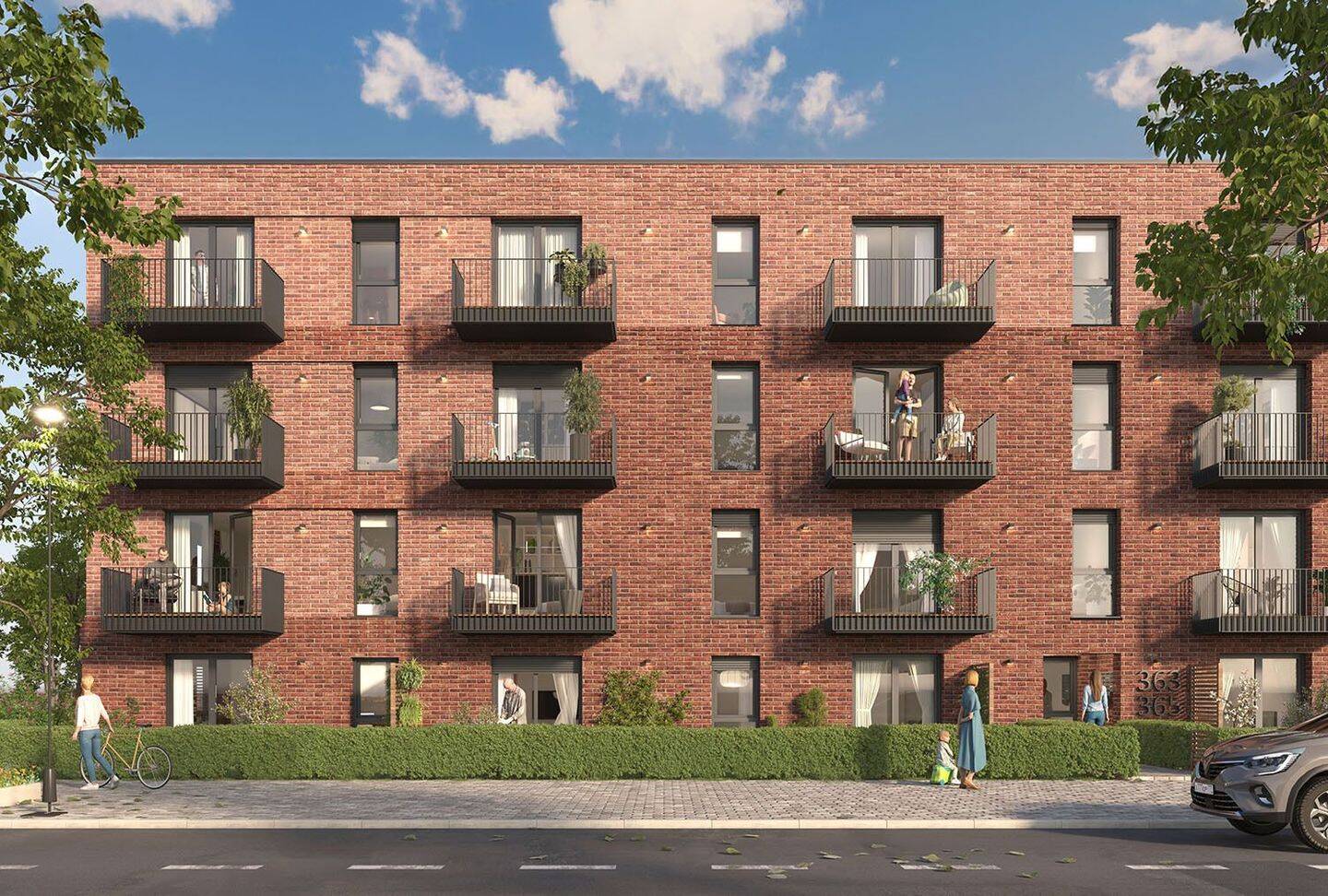 Helle 4-Zimmer Wohnung mit 1 Balkon – 22047 Hamburg – Vorschaubild 3