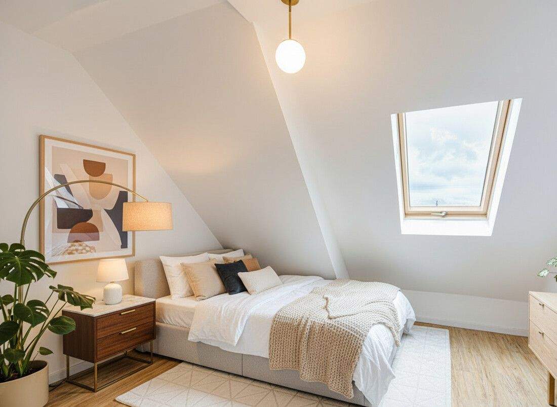 Gründerzeit-Dachgeschoss mit Innenhof-Balkon, offenem Wohnbereich & Keller – jetzt besichtigen – 12489 Berlin – Vorschaubild 3