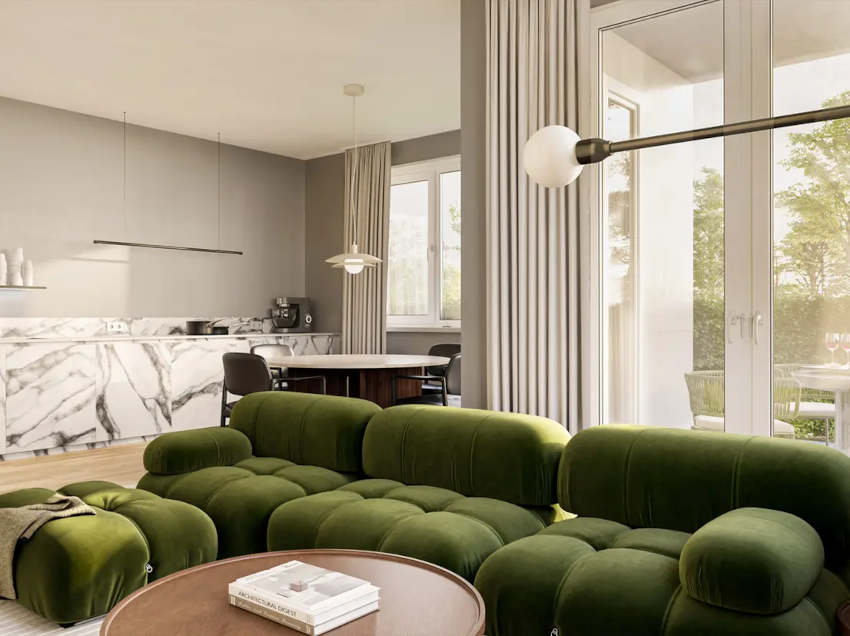Prov.-frei: Penthouse mit 3 Terrassen – 14195 Berlin – Vorschaubild 3