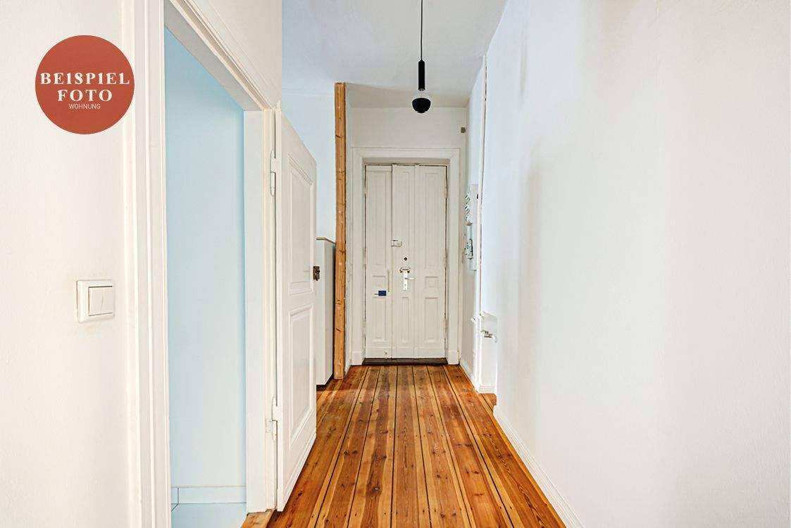 Kreuzberg-Feeling: Attraktive Gründerzeit-Wohnung mit Süd-Balkon und Tageslicht-Badezimmer – 10965 Berlin – Vorschaubild 4