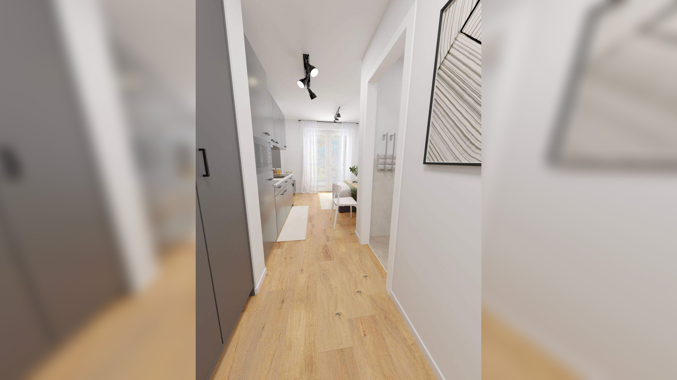 „Rundum-sorglos-Wohnen“ in Hamburg-Lurup: Exklusives Apartment mit All-Inclusive-Miete – 22547 Hamburg – Vorschaubild 3