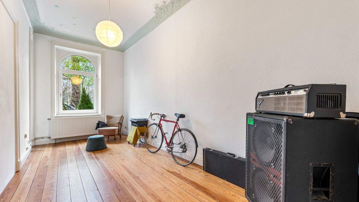 Jugendstilwohnung mit großem Privatgarten – 20255 Hamburg – Vorschaubild 7