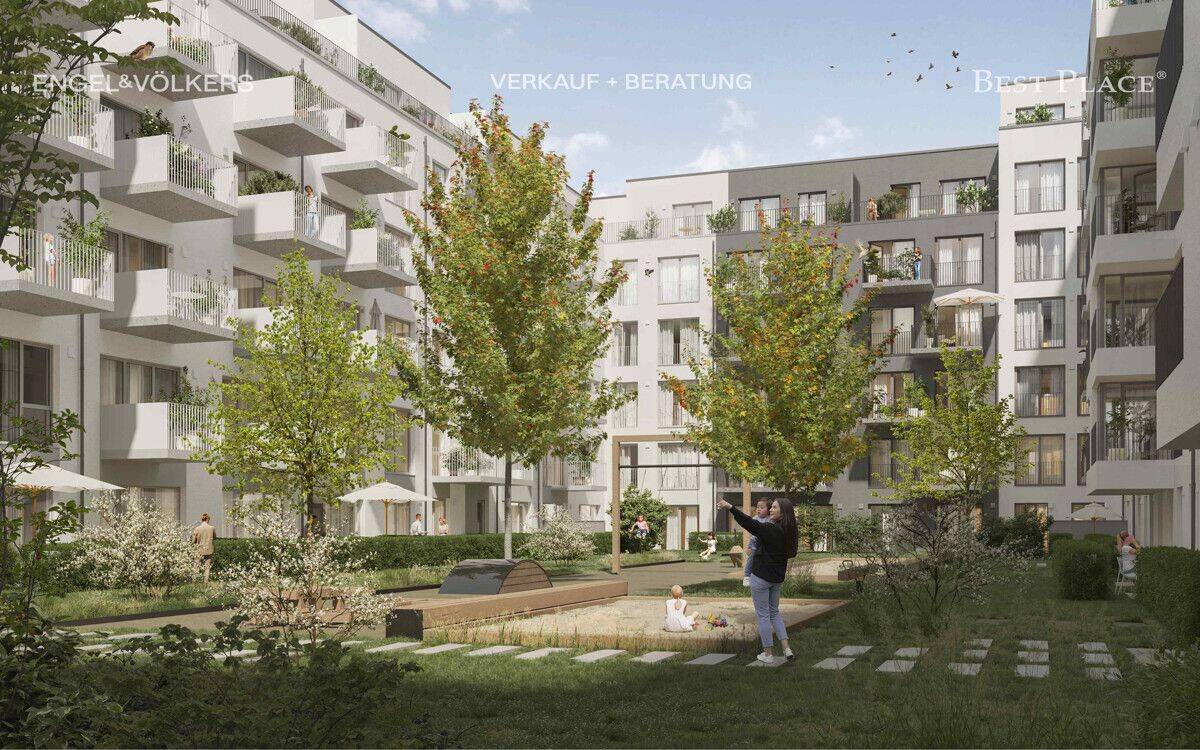THE SKY IS THE LIMIT: Lichtdurchflutetes Penthouse mit 2 Zimmern und 2 Terrassen – 10589 Berlin – Vorschaubild 4