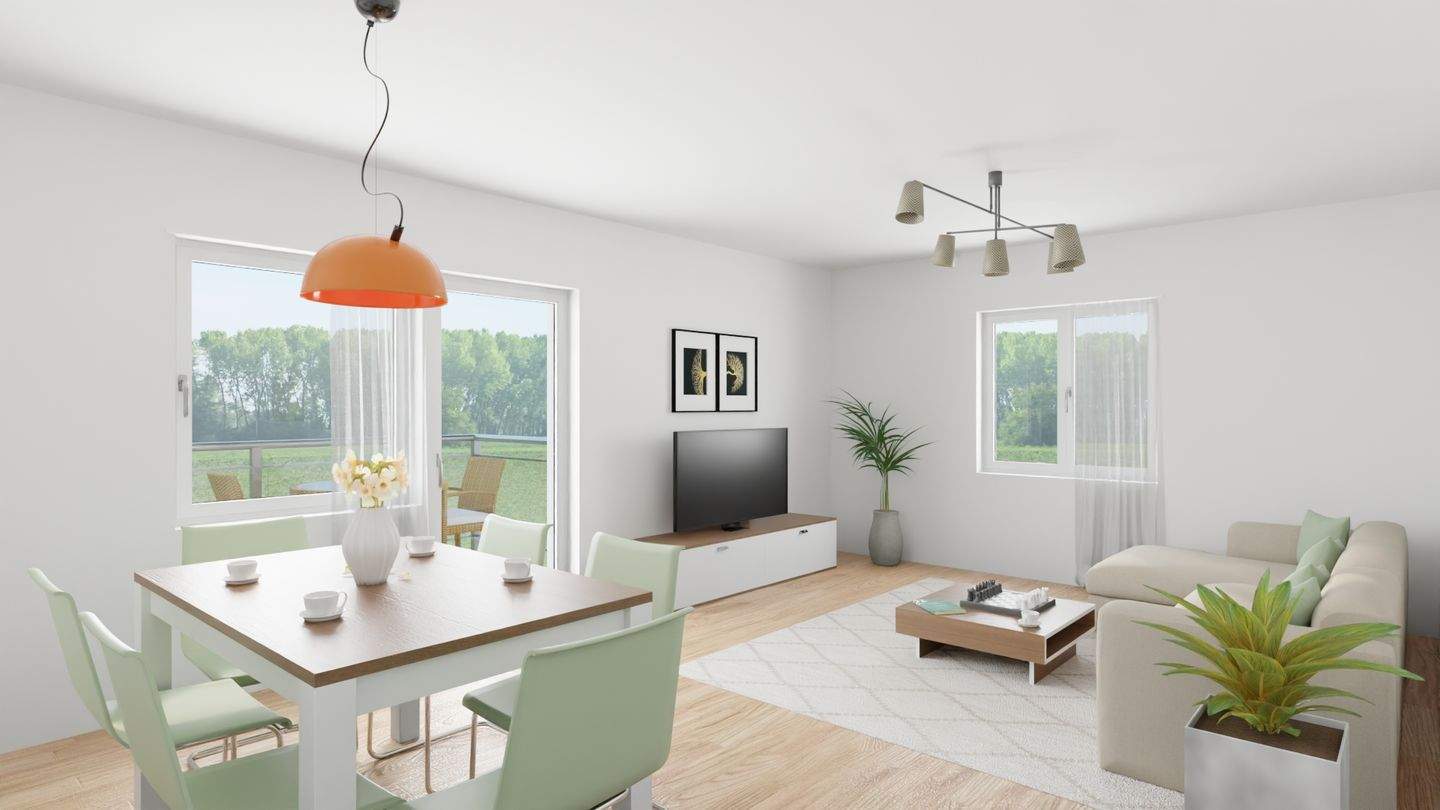 Schöne, lichtdurchflutete 4 Zimmer-Wohnung mit Südbalkon am Westbad für Familie oder WG geeignet – 81241 München – Vorschaubild 4
