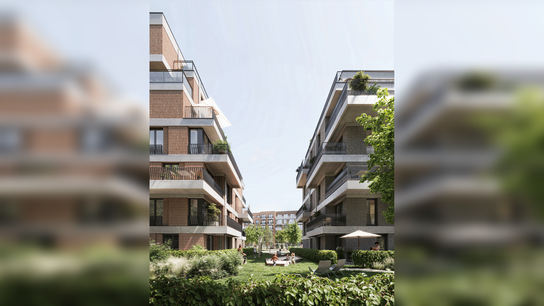 Sonnige Terrassenwohnung im Herzen von Bramfeld – 22177 Hamburg – Vorschaubild 3