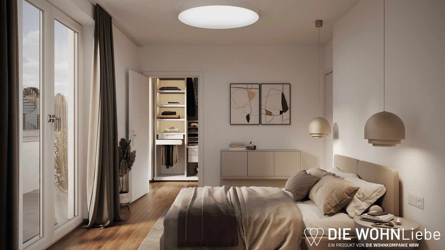 DIE WOHNLiebe – Neue Wege für Wohnen in Köln-Ehrenfeld: 5-Zimmer-Eigentumswohnung – 50825 Köln – Vorschaubild 4