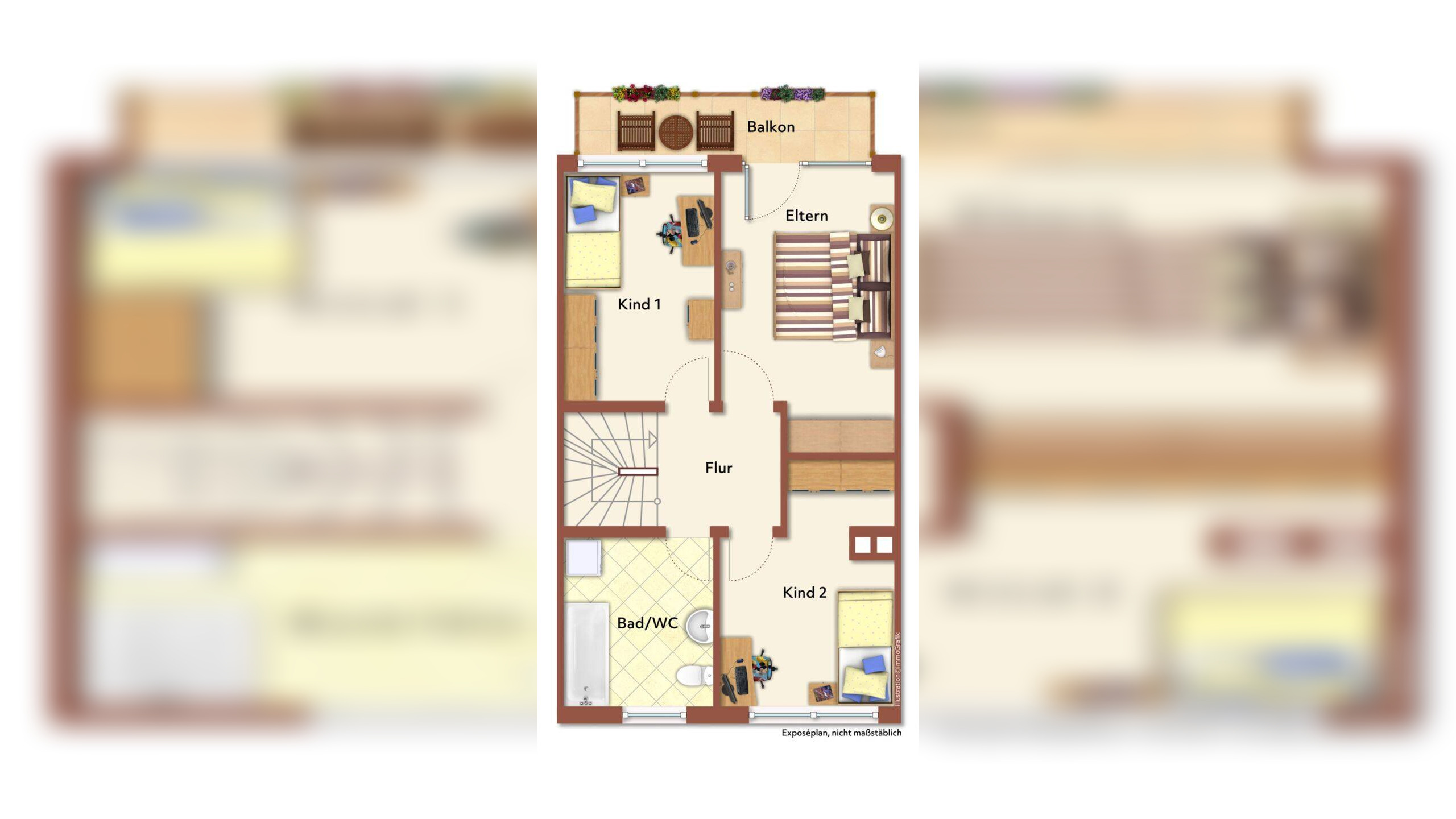 renovierungsbedürftiges RMH in Alterlangen…Ihr neues Zuhause mit Gestaltungspotenzial – 91056 Erlangen – Vorschaubild 3