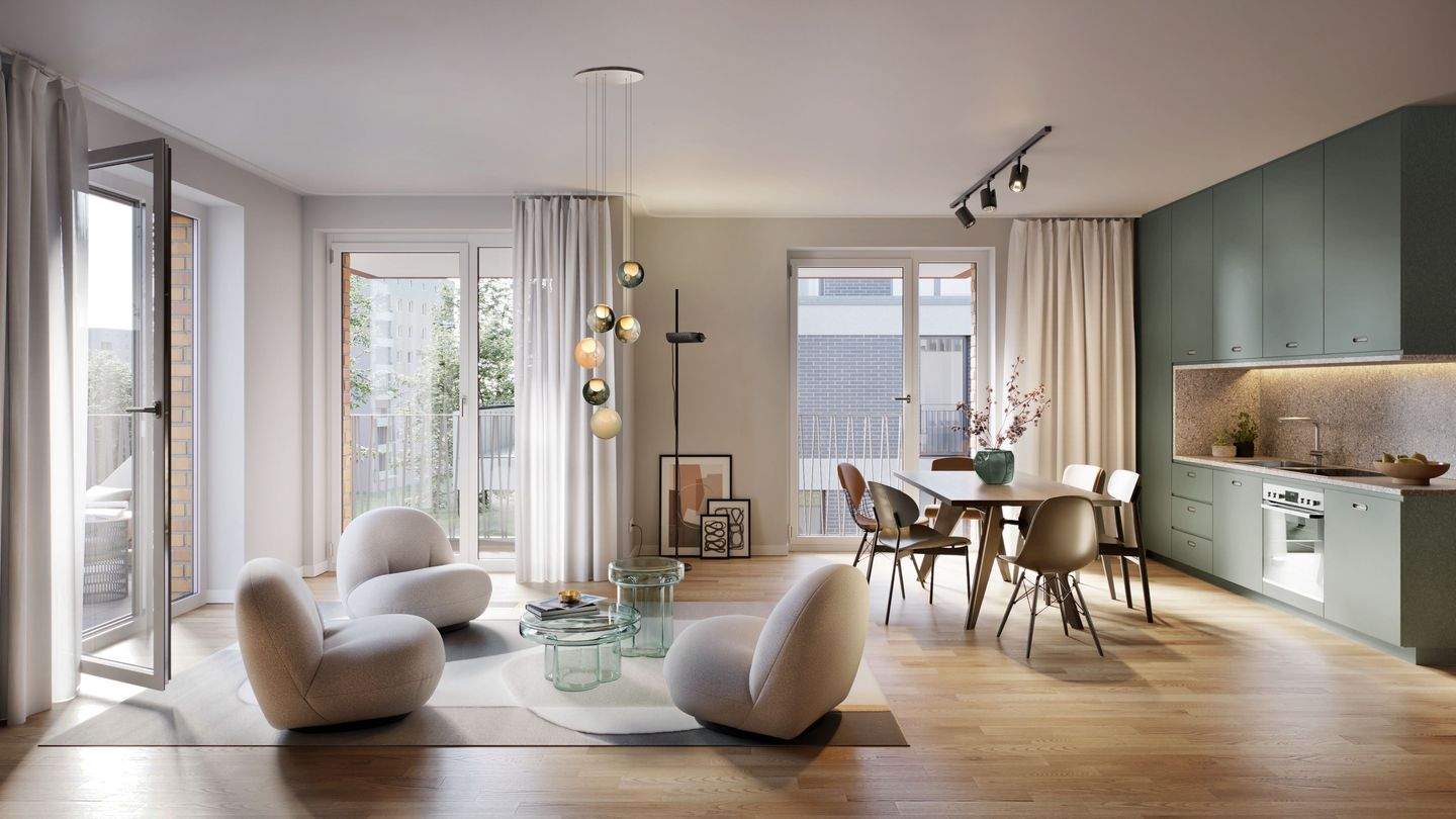 Neubauwohnung mit Perspektive – 22177 Hamburg – Vorschaubild 3