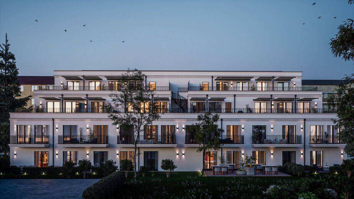 Sonnenverwöhnte Eckwohnung mit umlaufendem Balkon und Tageslicht-Badezimmer – Erstbezug Sept. 2026 – 81369 München – Vorschaubild 10