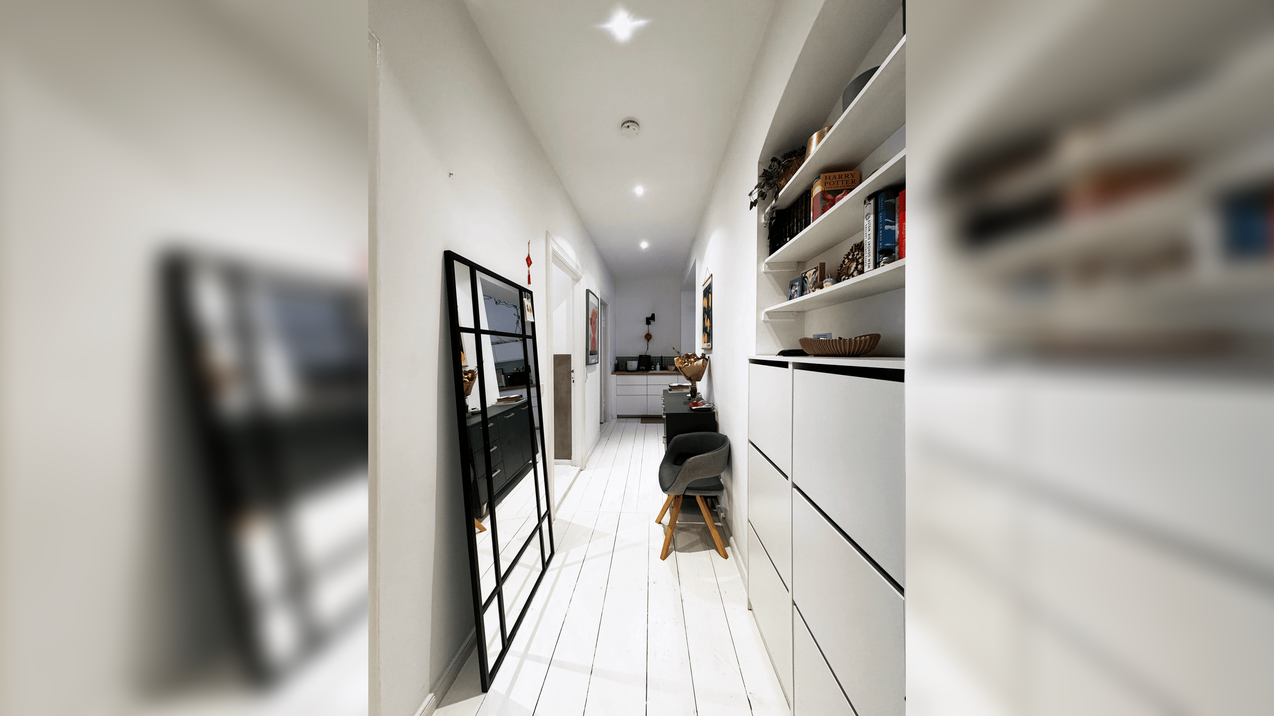 Ein Altbau, wie man ihn heute kaum noch findet: Stuck, Holzdielen & Balkon – 10435 Berlin – Vorschaubild 3
