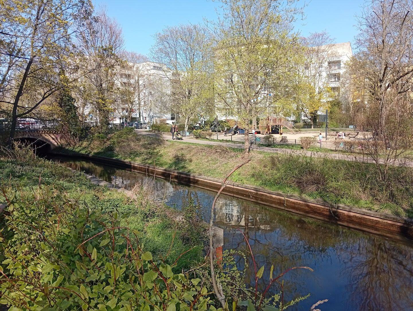 Wo Berlin durchatmet.“ – „2 Zimmer · Panke-Grünzug · Grenze Mitte/Wedding.“ – 13347 Berlin – Vorschaubild 3