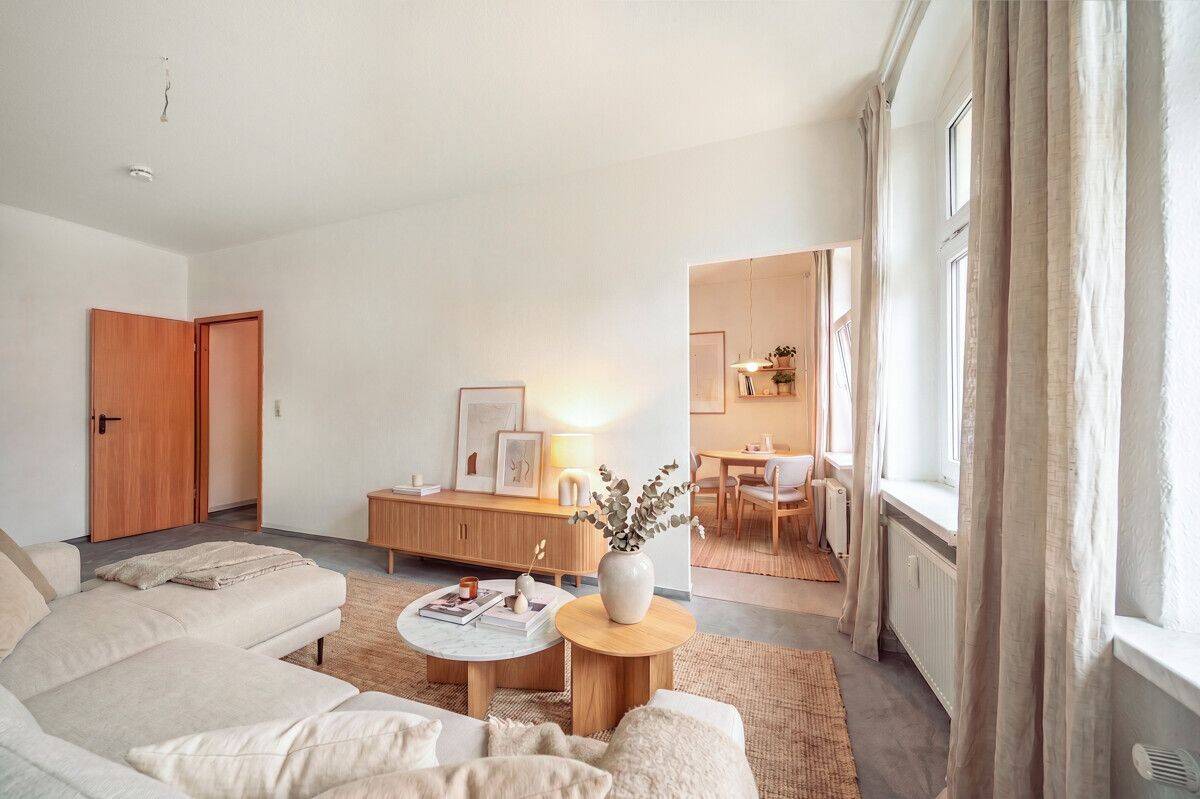 Wohnung mit Potenzial: Gefragtes 1-Zimmer-Apartment im ruhigen Gartenhaus bietet vielfältige Chancen – 12459 Berlin – Vorschaubild 3