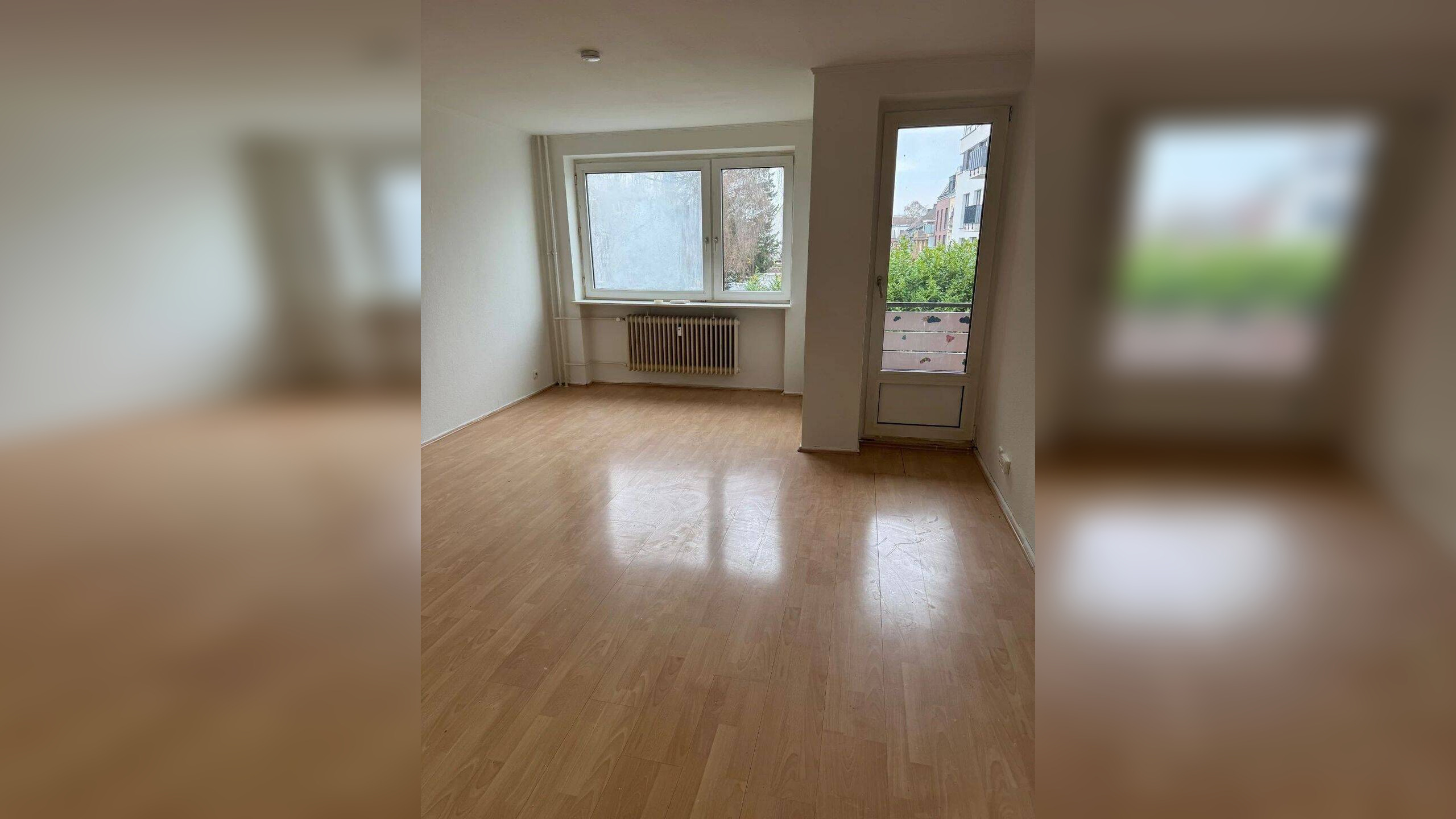 Wandsbek: 2,5-Zimmer-Appartement mit Balkon – 22041 Hamburg – Vorschaubild 3