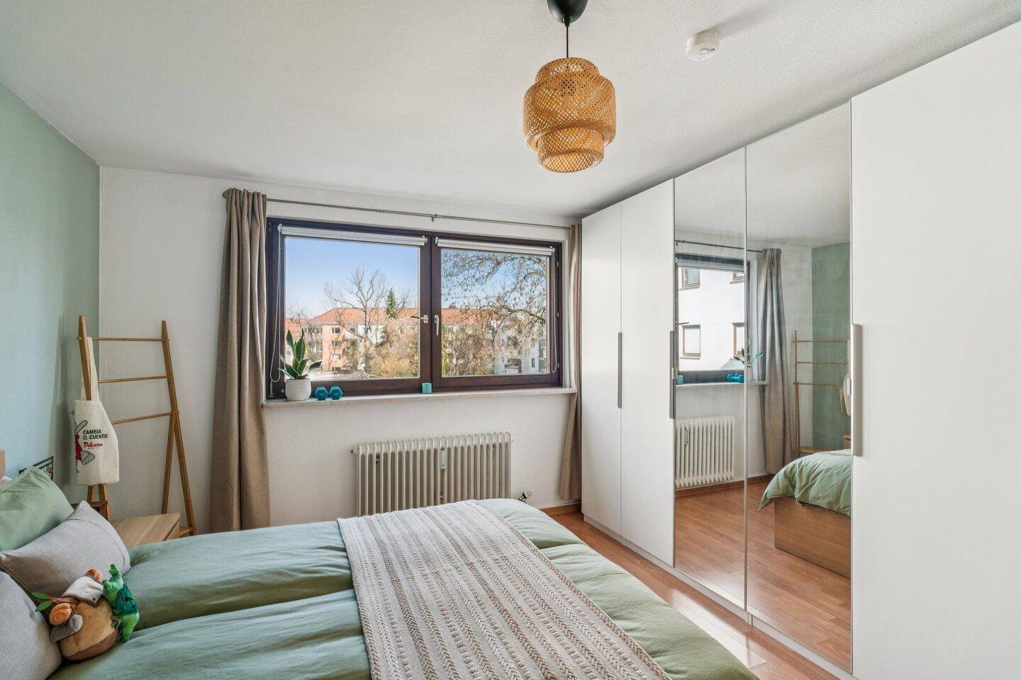 Lichtdurchflutete 3-Zimmer-Wohnung nahe der Isar in München-Thalkirchen – mit sonnigem Balkon – 81379 München – Vorschaubild 9