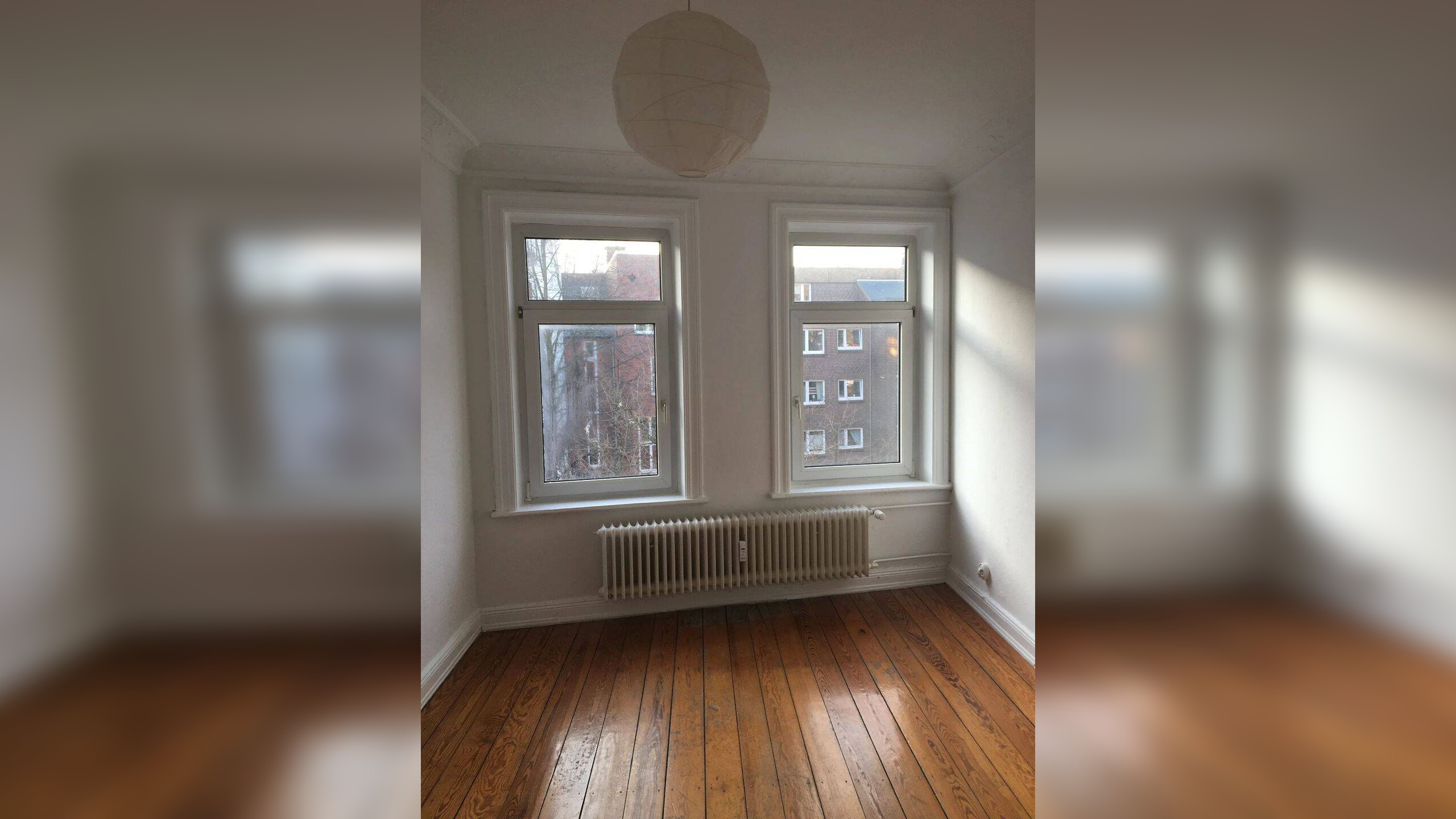 Winterhude: 2-Zi-Altbau mit Balkon: Wohnbüro/Praxis/Atelier – WG möglich – 22299 Hamburg – Vorschaubild 3