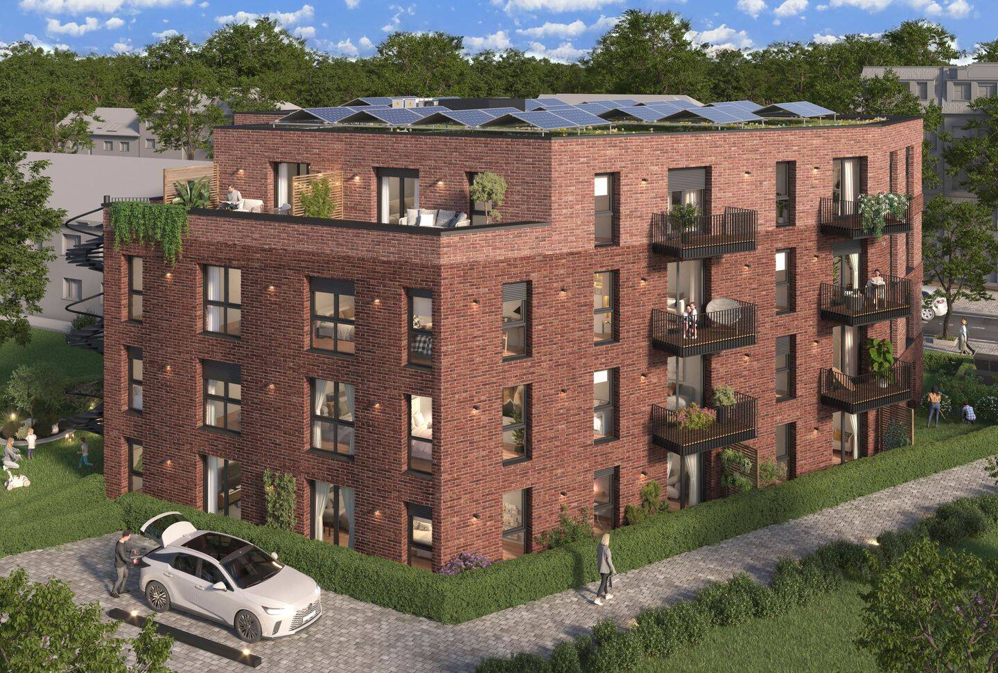Helle 4-Zimmer Wohnung mit Terrasse – 22047 Hamburg – Vorschaubild 5