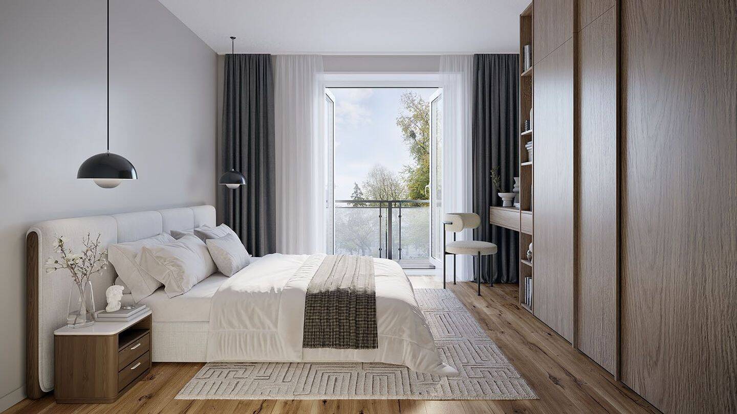 Helle 3-Zimmer-Wohnung mit großem Garten – 22047 Hamburg – Vorschaubild 3