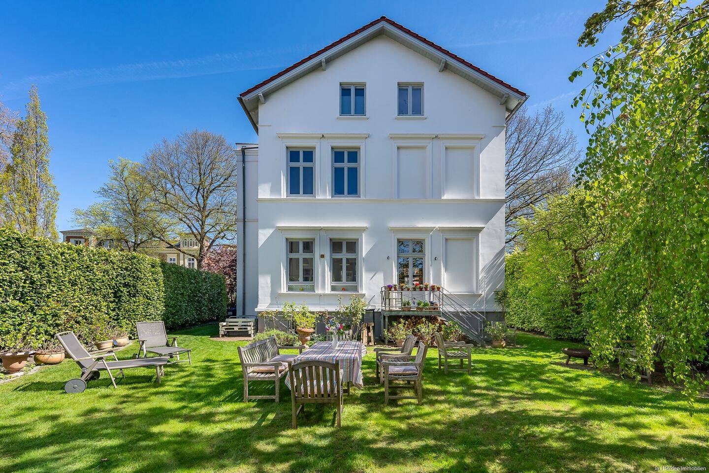Klassische Altbauvilla in Lübeck, St-Jürgen – 23564 Lübeck – Vorschaubild 4