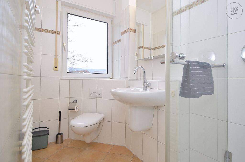 Gemütliche möblierte 2-Zimmer Wohnung mit Balkon und Internet in Wiesbaden Nordost – 65195 Wiesbaden – Vorschaubild 5