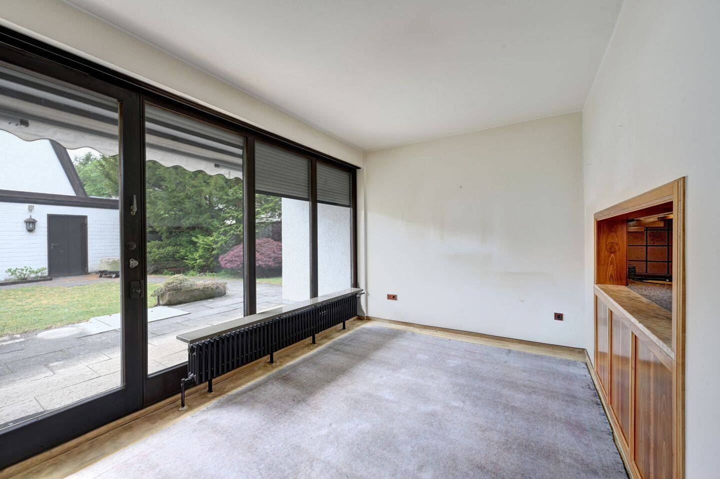 Einfamilienhaus (Splitlevel) mit außergewöhnlicher Architektur und hoher Privatsphäre in Waldtrudering – 81827 München – Vorschaubild 4