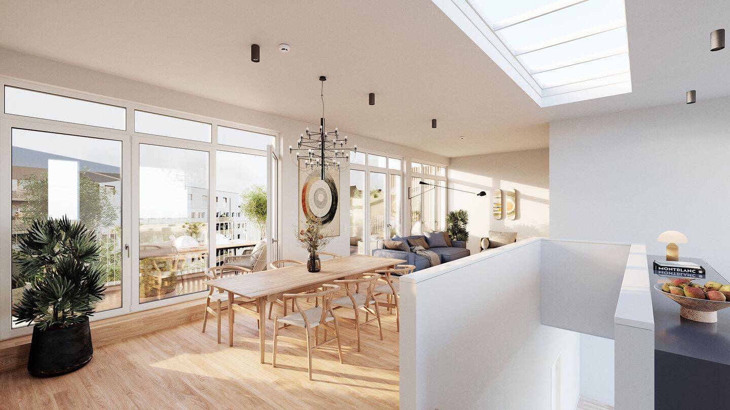 Lichterfüllte Maisonette mit sonniger Dachterrasse – 22301 Hamburg – Vorschaubild 3