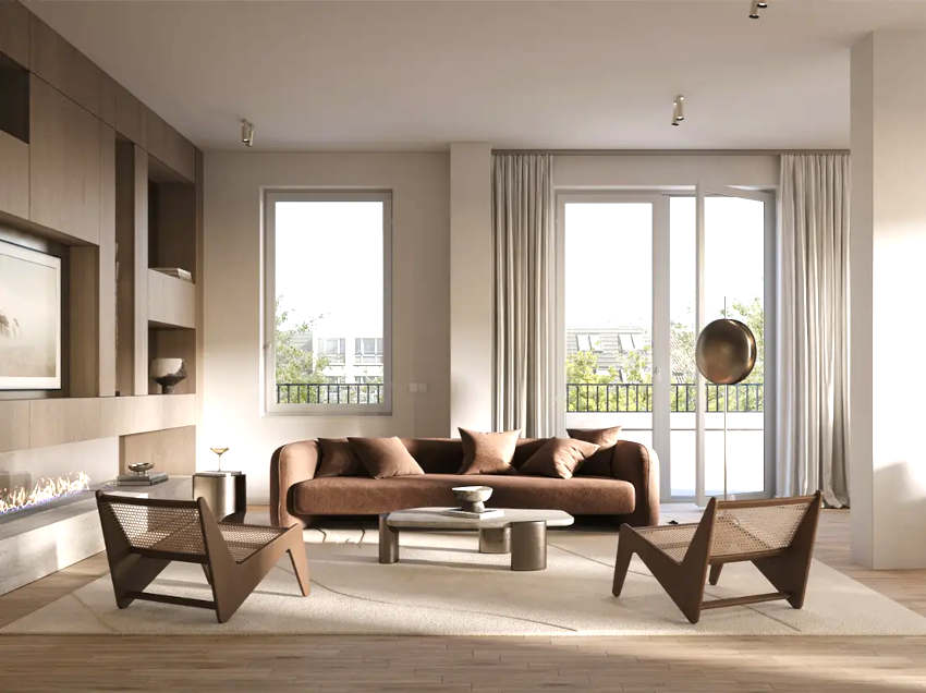 Prov.-frei: Neubau Single-Wohnung – 10781 Berlin – Vorschaubild 3