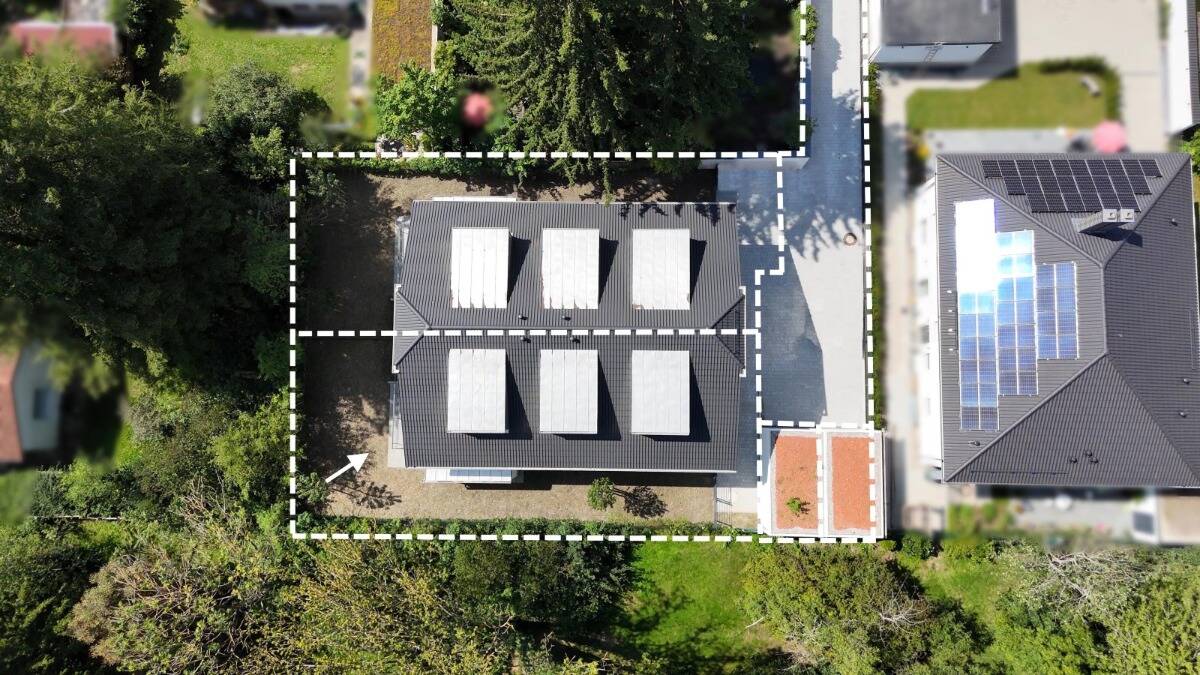 Provisionsfrei: bezugsfertige DG-Maisonettewohnung in Trudering mit Parkblick – 81825 München – Vorschaubild 4