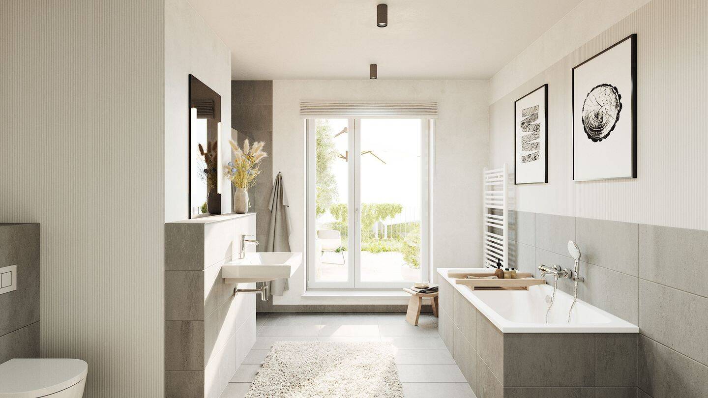 Lichterfüllte Maisonette mit sonniger Dachterrasse – 22301 Hamburg – Vorschaubild 8