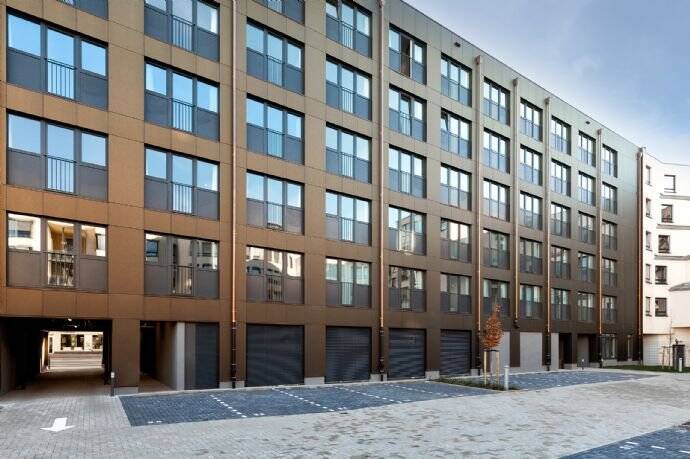 GreenStay – Studio-Apartment zur Miete in Essen – Für Expats und Studenten – Einheitsgröße – 25 m² – 45127 Essen – Vorschaubild 11