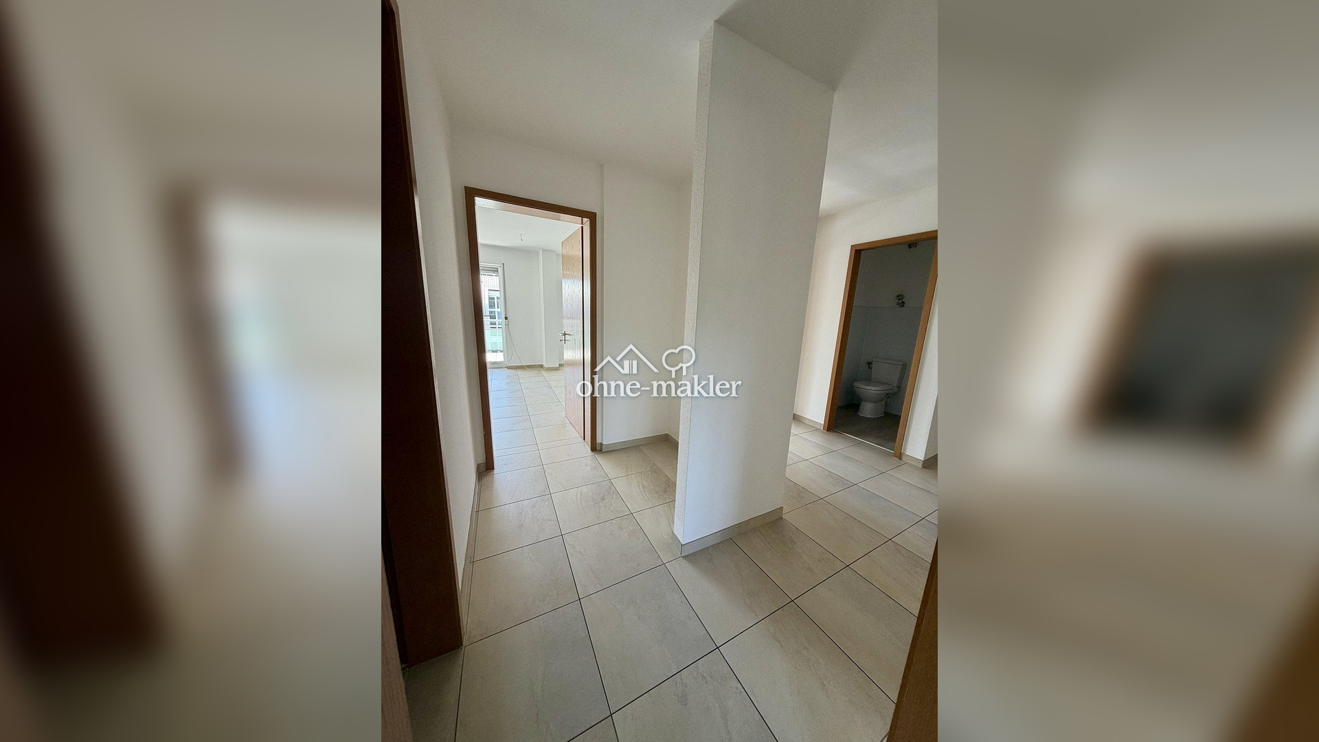 Dachgeschosswohnung mit Burgblick – Heidelberger Landstraße 358, 64297 Darmstadt – Vorschaubild 9