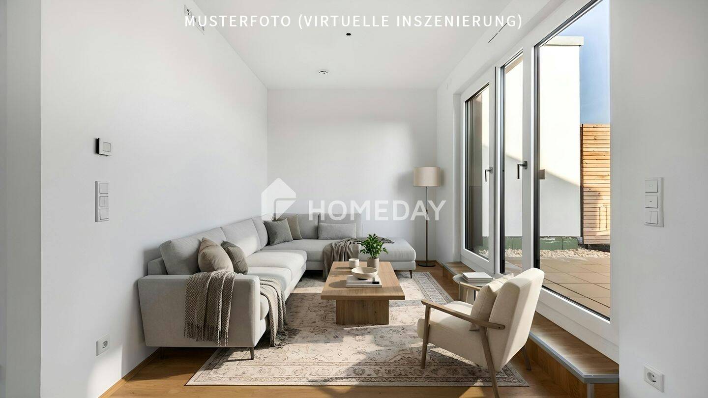 Exklusives 1-Zimmer-Apartment mit Balkon und Dachterrasse über den Dächern von Köpenick – 12555 Berlin – Vorschaubild 3