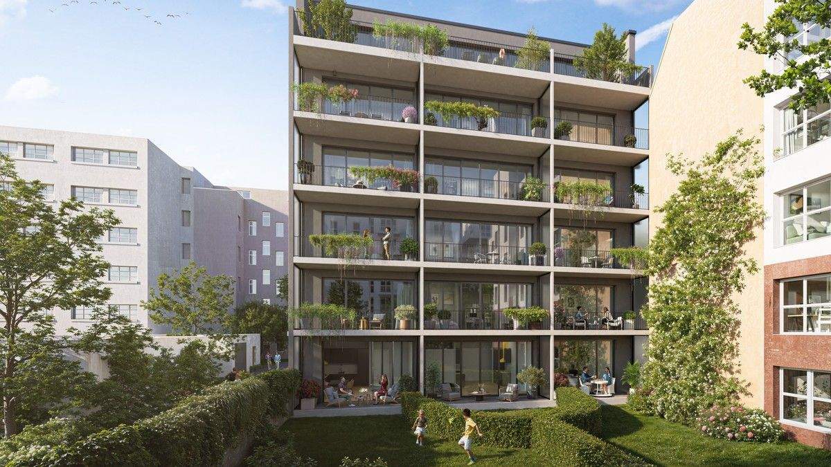 Unikat für urbanen Lifestyle – Design-Neubau mit Balkon, Badewanne und smarten Details – 10243 Berlin – Vorschaubild 3