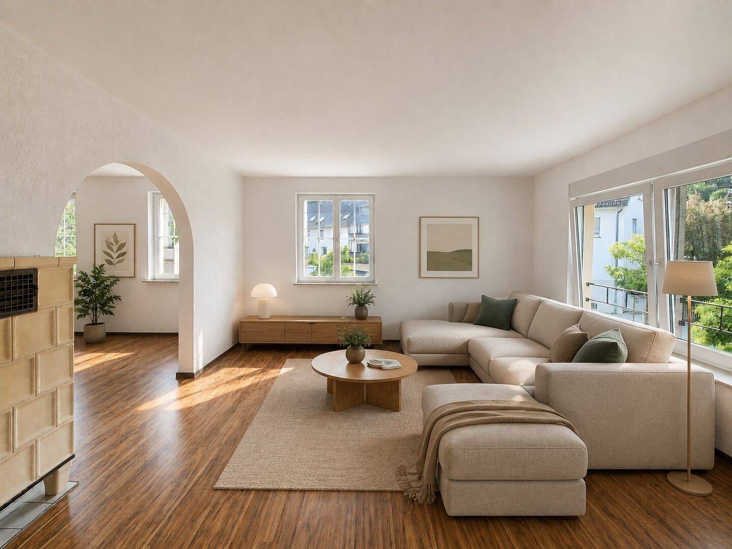 Charmante 3-Zimmer-Wohnung mit Außenstellplatz in Stuttgart-Gablenberg – 70186 Stuttgart – Vorschaubild 3