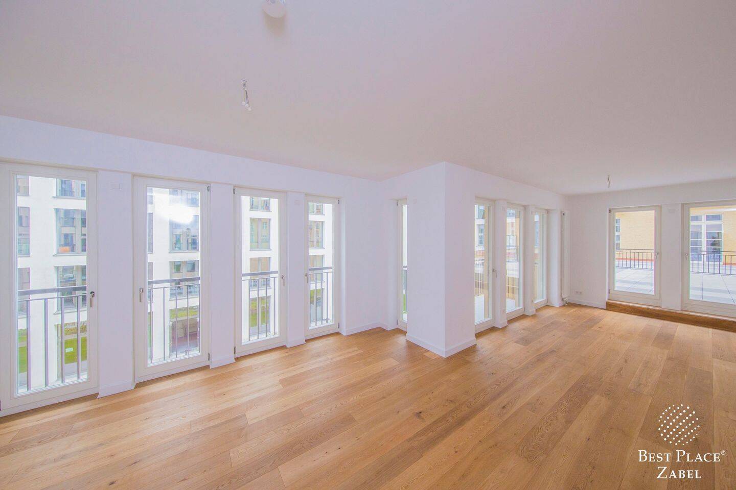 Architektur, Ruhe, Terrasse: großzügiges Wohnen im Ottilie-von-Hansemann-Haus – 10585 Berlin – Vorschaubild 4