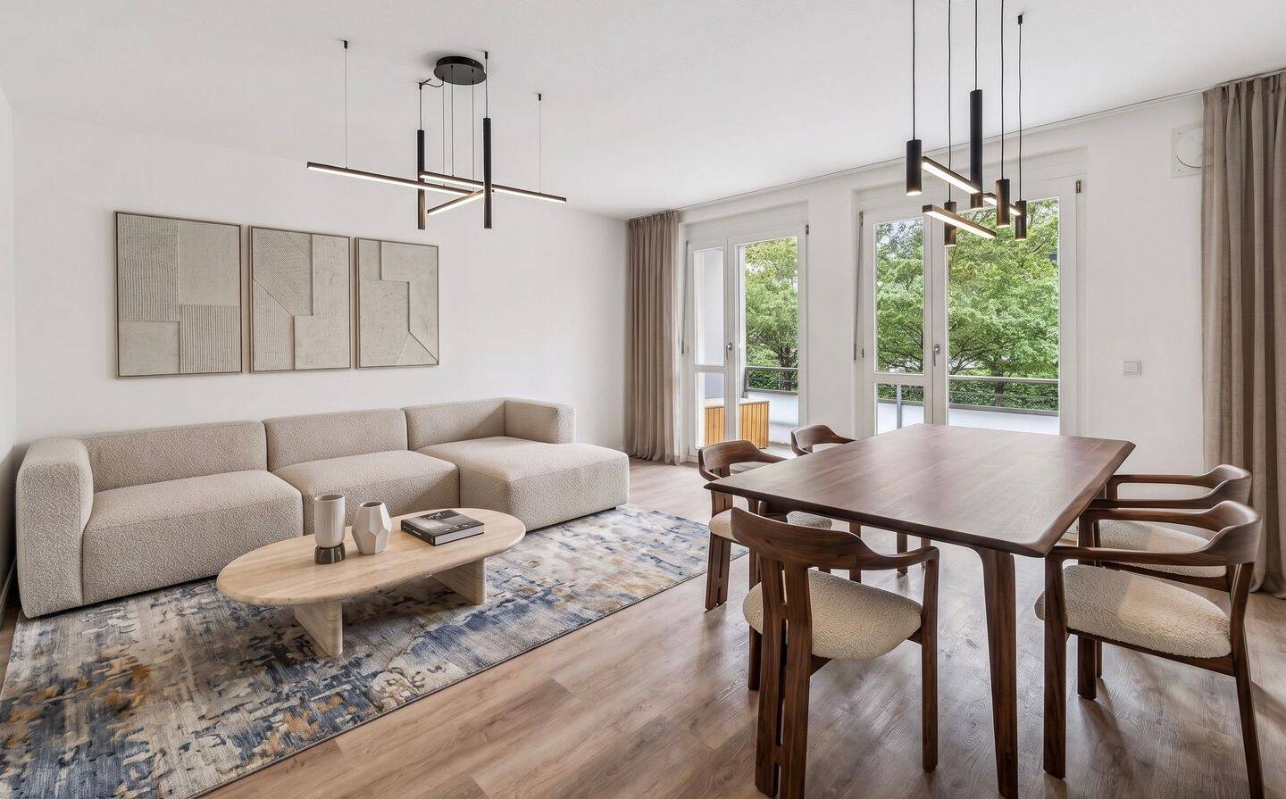 Raum zum Atmen: 4-Zimmer Maisonette-Wohnung im grünen Münchner Norden, Milbertshofen – 80937 München – Vorschaubild 3