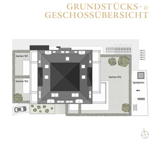 NEUBAU: 3,5-Zimmer-Wohnung mit Garten & 2 Terrassen – 81927 München – Vorschaubild 10