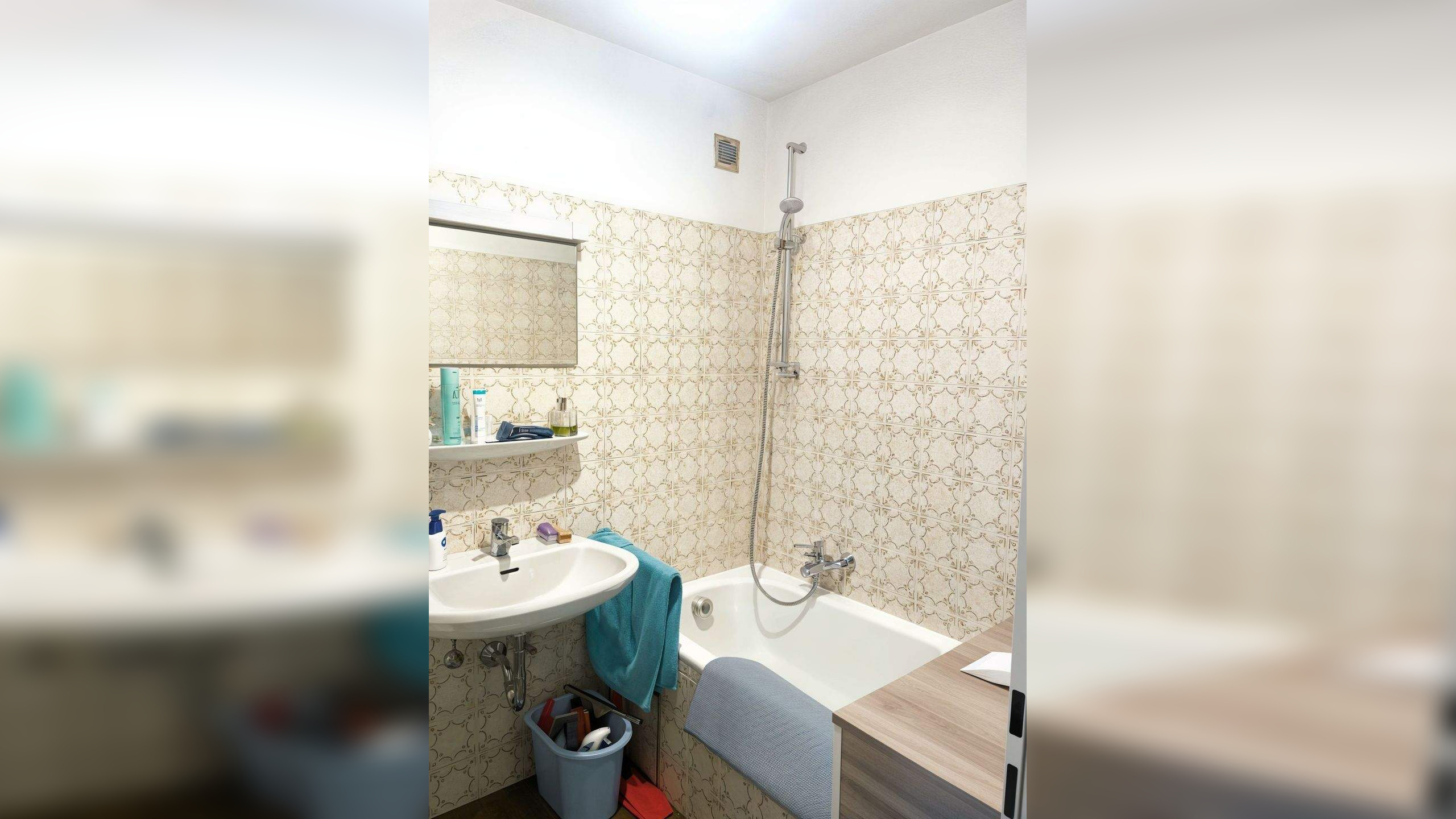 Ruheoase in Obermenzing: Gepflegte 1-Zimmer-Gartenwohnung & Sauna – 81247 München – Vorschaubild 5