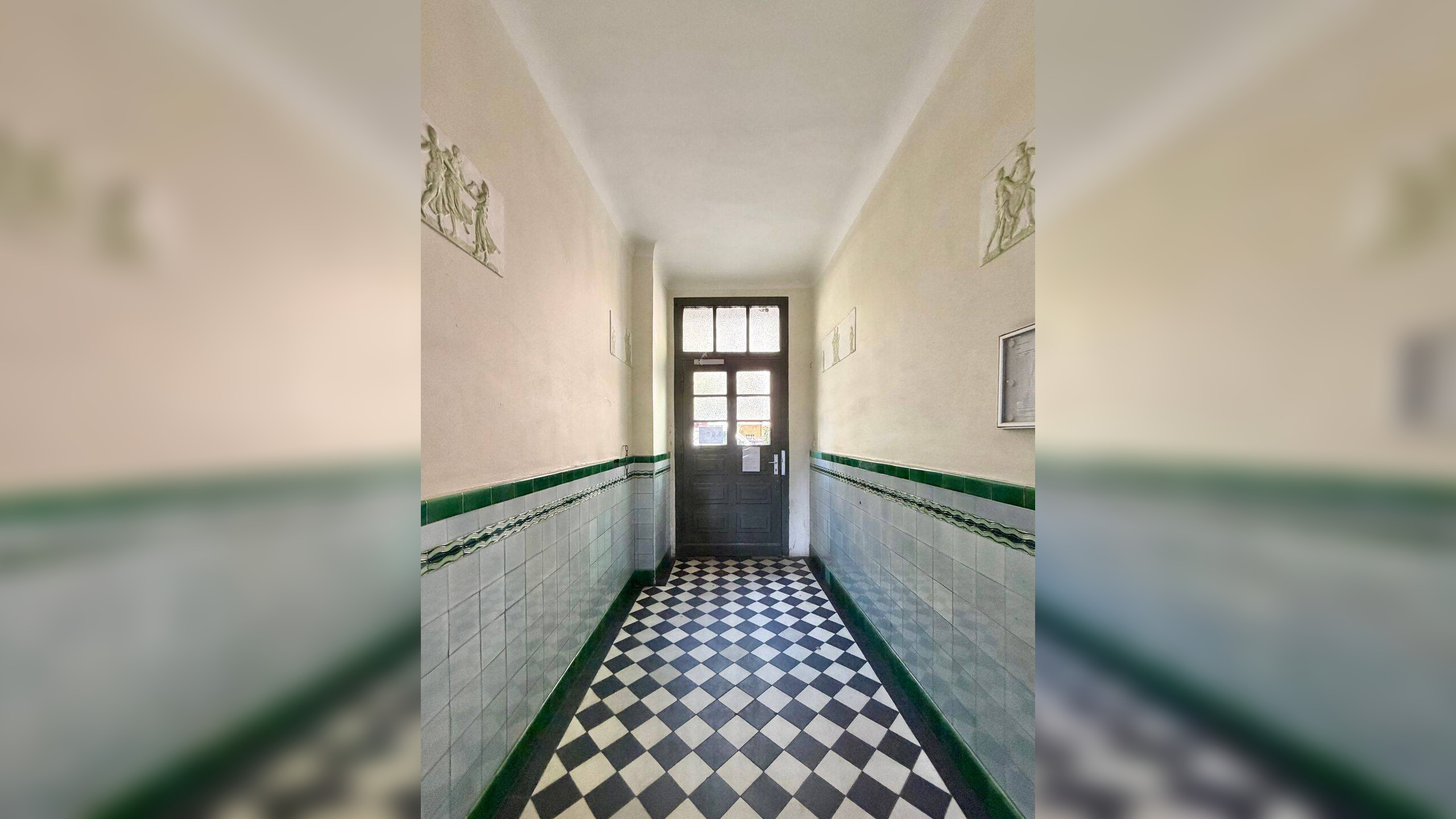 Bezugsfreie 3-Zimmer-Altbauwohnung mit Balkon erweiterbar zur 5- bis 6-Zimmer-Wohnung – 12103 Berlin – Vorschaubild 3