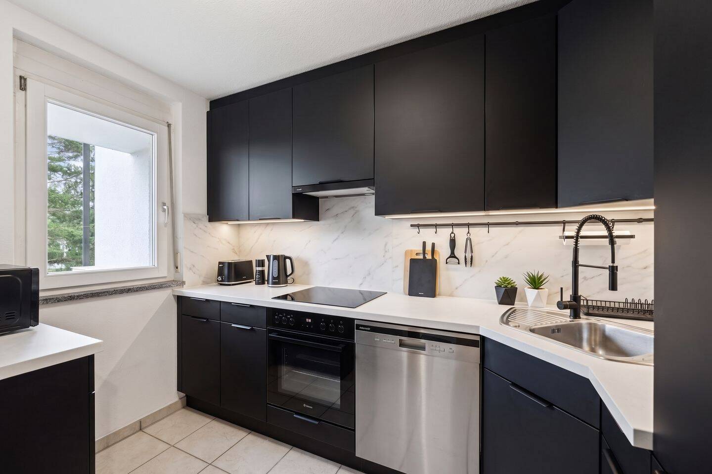 Raum zum Atmen: 4-Zimmer Maisonette-Wohnung im grünen Münchner Norden, Milbertshofen – 80937 München – Vorschaubild 6