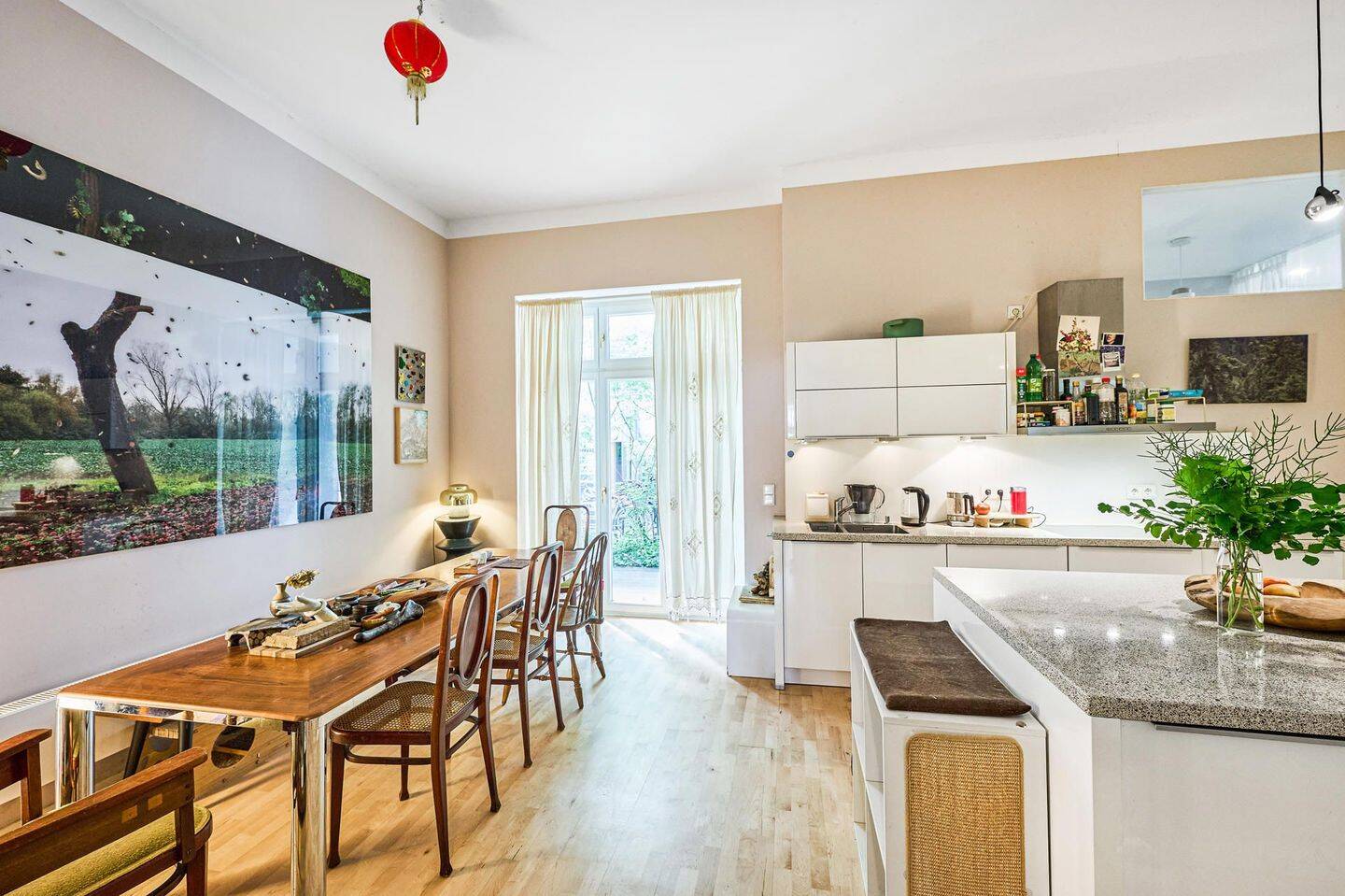 Exklusive Erdgeschosswohnung im Altbau mit zeitgemäßem Komfort – 10781 Berlin – Vorschaubild 3