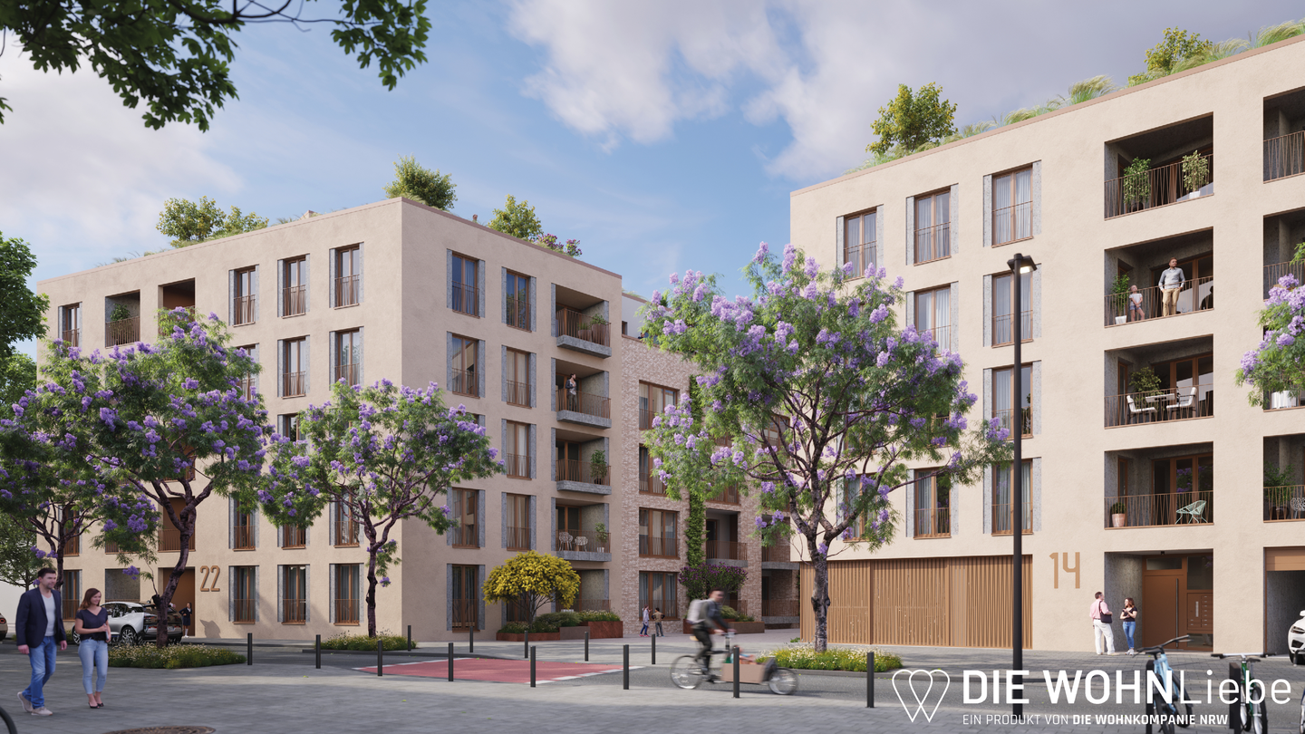 DIE WOHNLiebe – Neue Wege für Wohnen in Köln-Ehrenfeld: 3-Zimmer-Eigentumswohnung – 50825 Köln – Vorschaubild 3