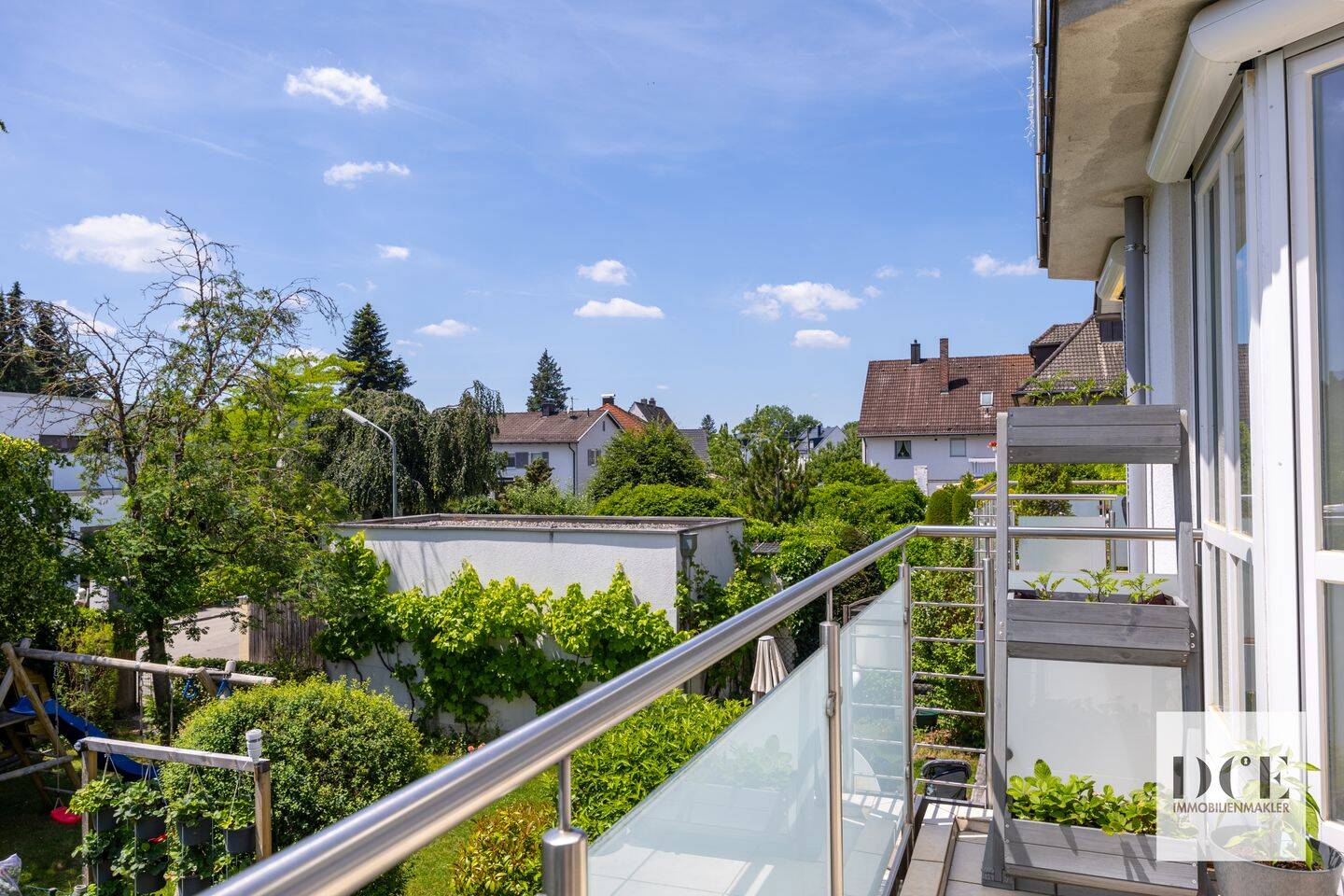 Sonnenbalkon, Fußbodenheizung und gelungene Raumaufteilung | 3-Zimmer-Wohnung in Daglfing – 81929 München – Vorschaubild 3