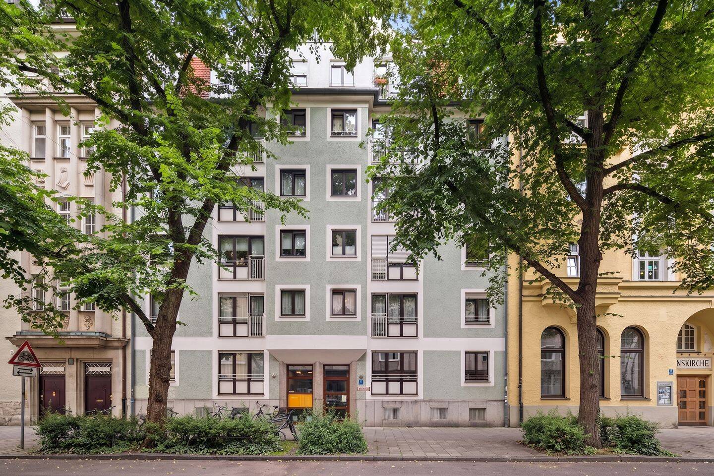 Bestlage Ludwigsvorstadt-Isarvorstadt – Moderne 2,5-Zimmer-Wohnung mit Balkon – 80337 München – Vorschaubild 3