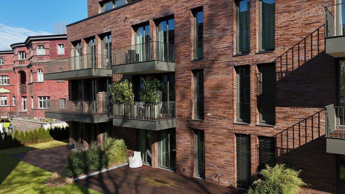 Bezugsfertig in Winterhude: 4-Zi. Premium-Neubau mit großem Balkon in sonniger Süd-West-Ausrichtung – 22299 Hamburg – Vorschaubild 3