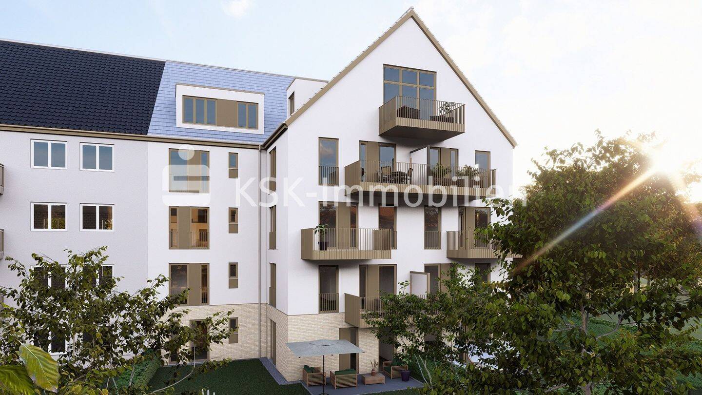 Helle 3-Zimmer-Wohnung mit idyllischem Garten – Ideal für sonnige Tage und gemütliche Abende! – 51103 Köln – Vorschaubild 3