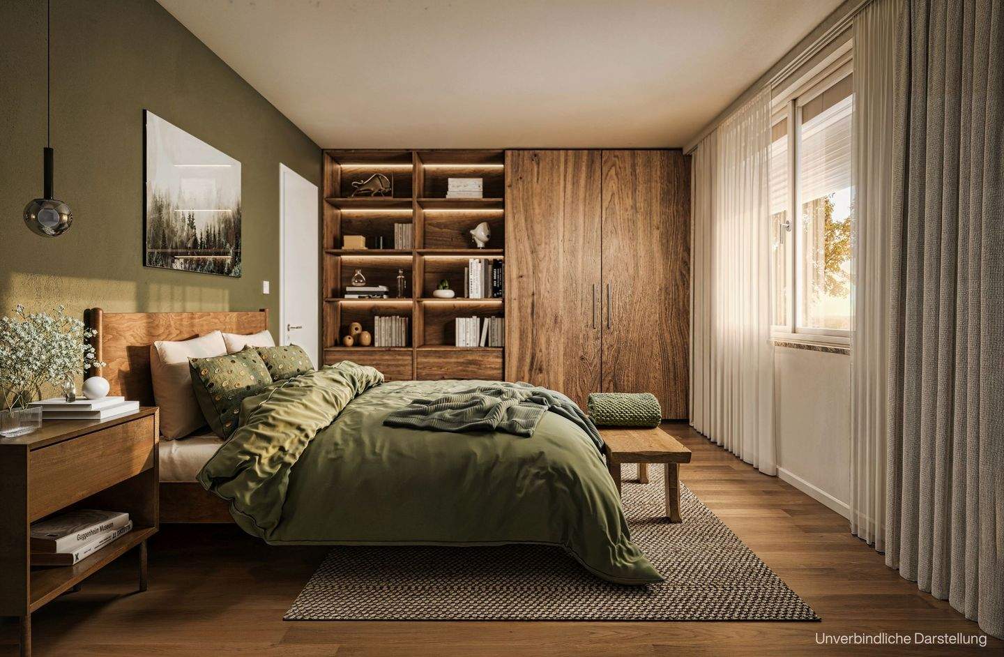 3 Zimmer Wohnung im Dachgeschoss mit Balkon – 50825 Köln – Vorschaubild 3