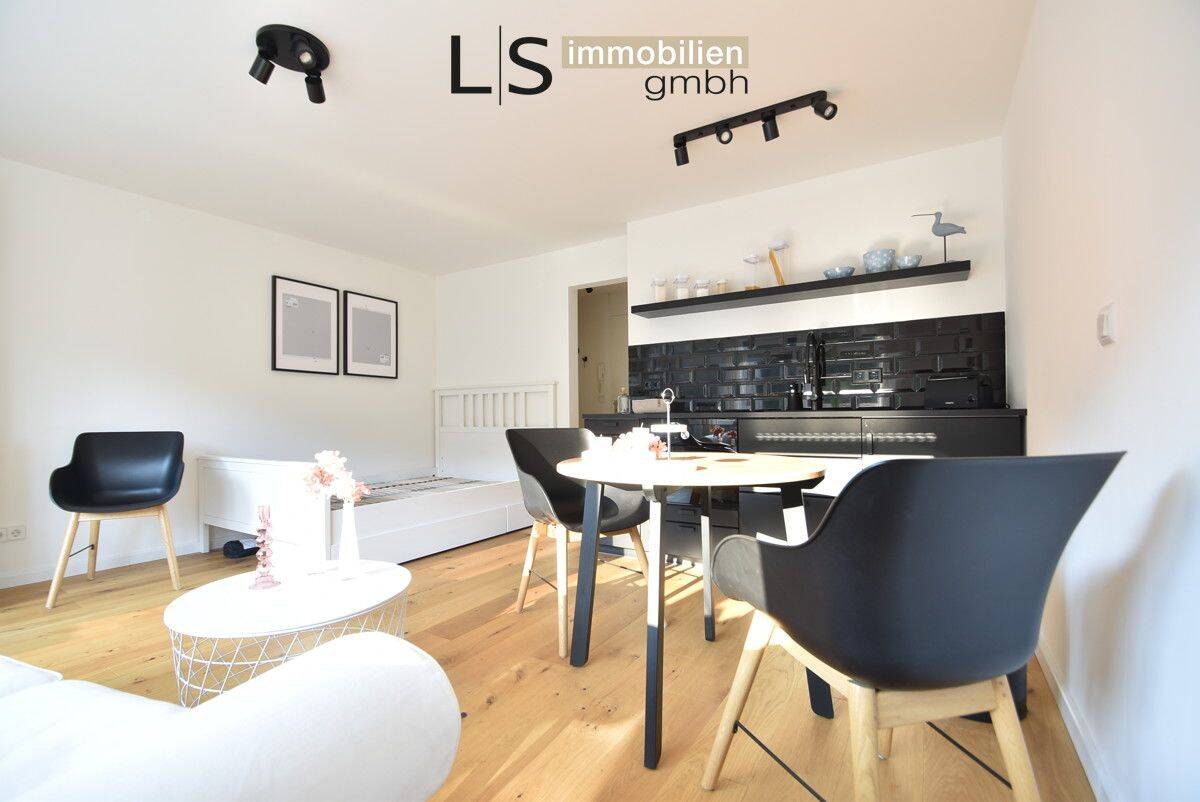 *Exklusives Apartment – vollständig möbliert, mit Balkon & Stellplatz!* – 70329 Stuttgart – Vorschaubild 3